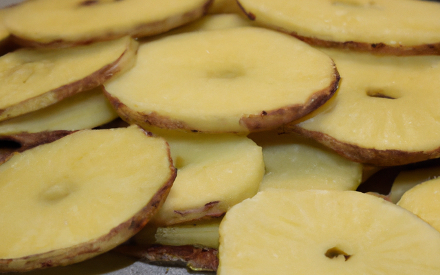 Galettes de pommes de terre maison