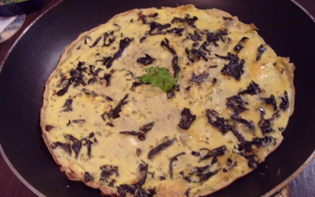 Omelette aux trompettes de la mort