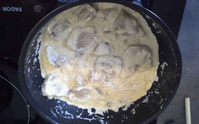 Filet mignon de porc à la moutarde