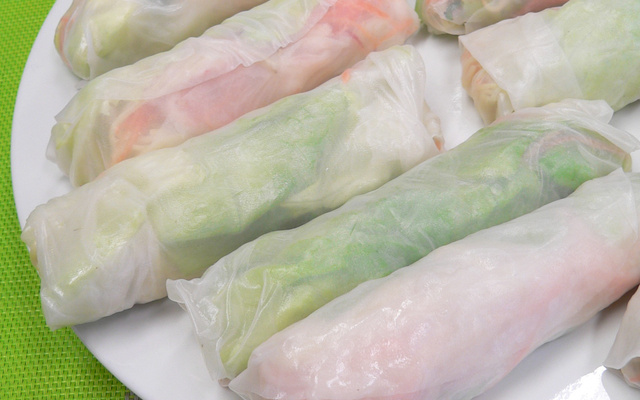 Rouleaux de printemps à ma façon