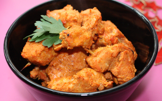 Poulet tandoori simple