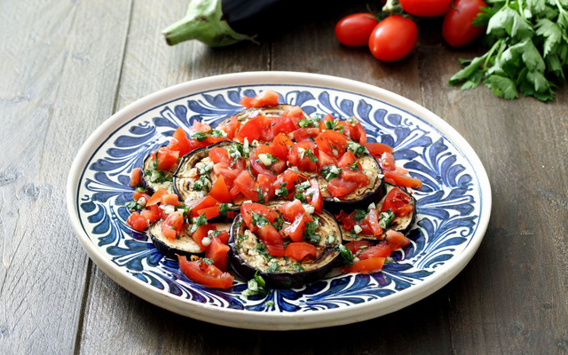 Aubergines camarguaises