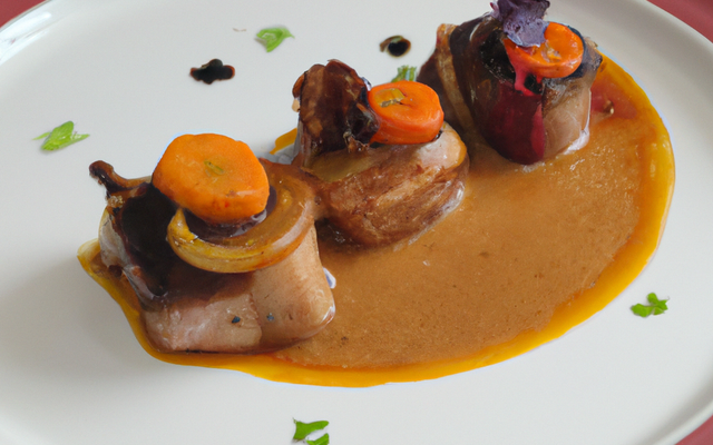 Médaillons de veau Duroc