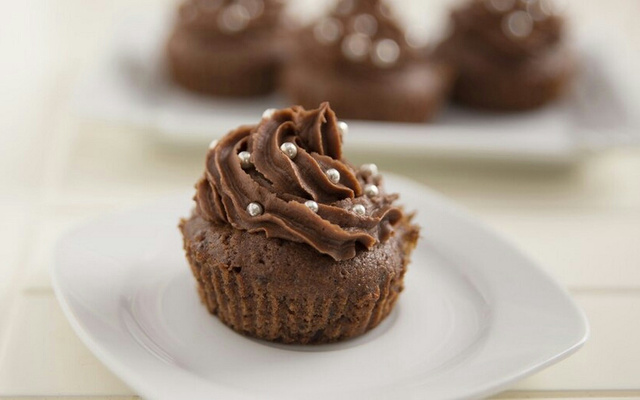 Cupcakes maison au chocolat