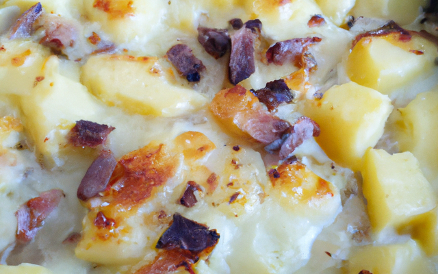 Tartiflette au bleu du Vercors