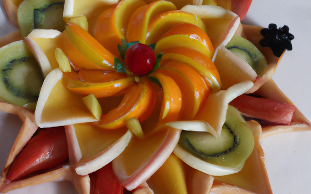 La rosace de la St-Martin