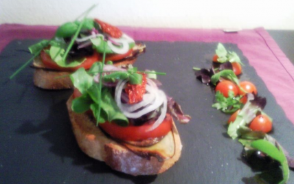 Tartine gourmande facile