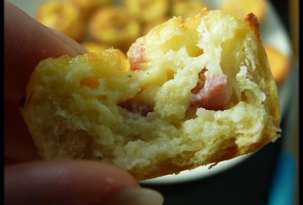 Bouchées au pecorino