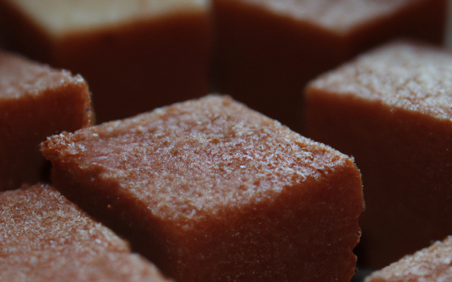 Carré fondants choco coco