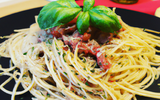 Bucatini à la moglica