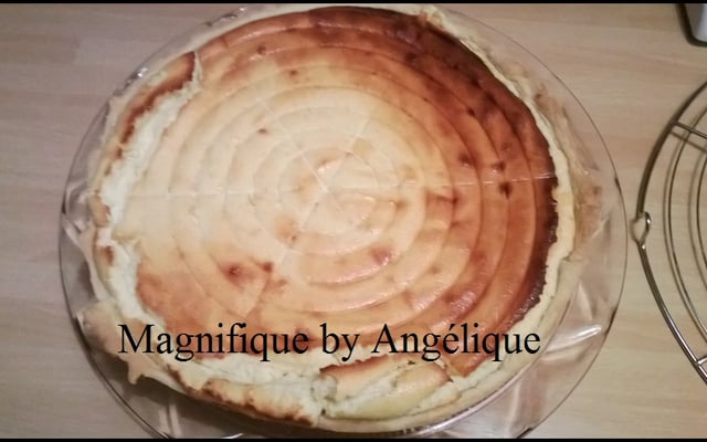 Tarte au fromage blanc savoureuse