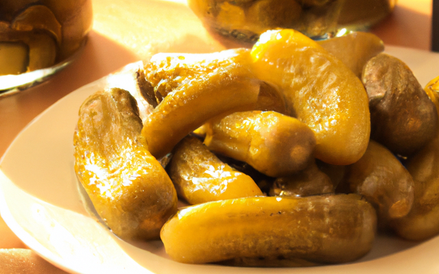 Cornichons au vinaigre