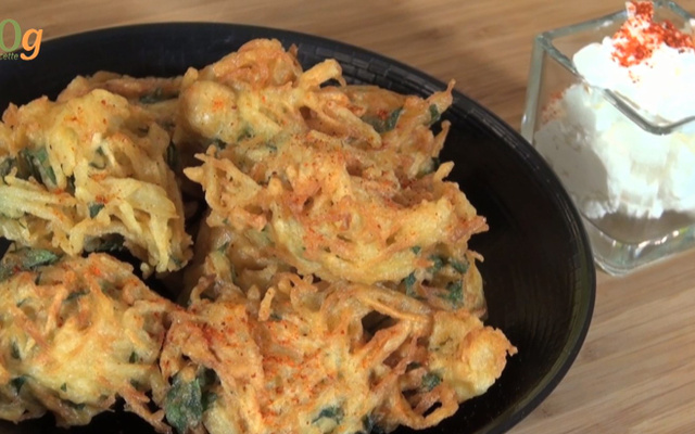 Beignets de pommes de terre