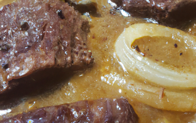 Bœuf à l'oignon