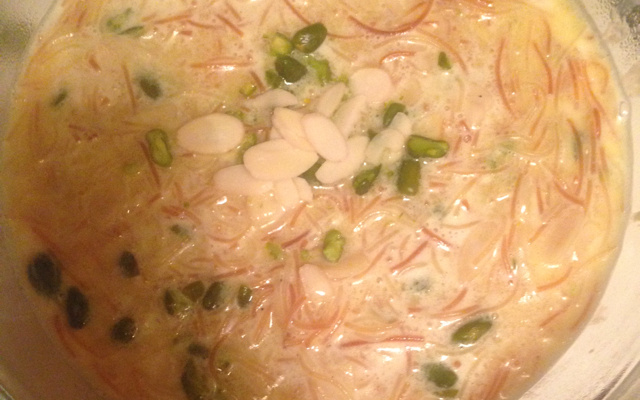 Riz au lait indien le Khir