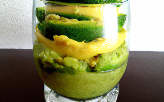 Verrine à l'avocat