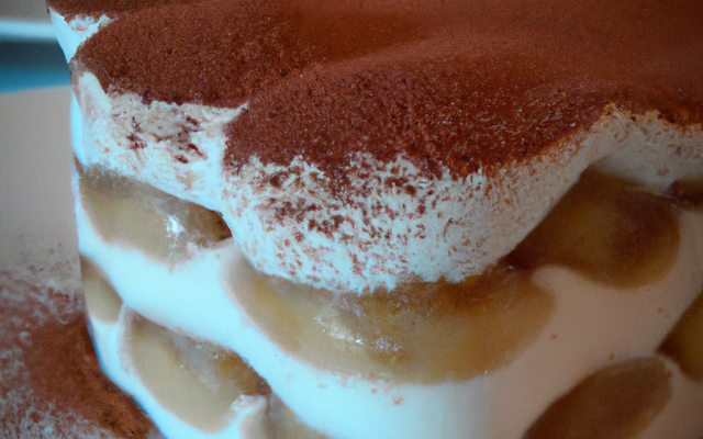 Tiramisu à déguster