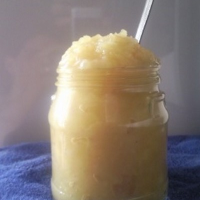 Compote de pomme classique