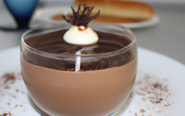 Mousse au chocolat crémant