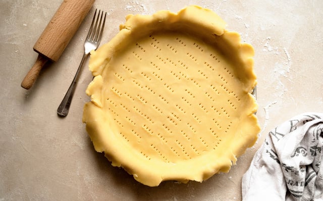 Pâte brisée au Monsieur Cuisine