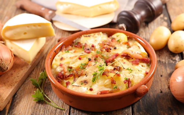 Tartiflette facile et rapide au Cookeo