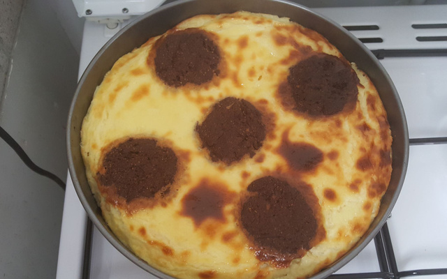 Gâteau russe au chocolat