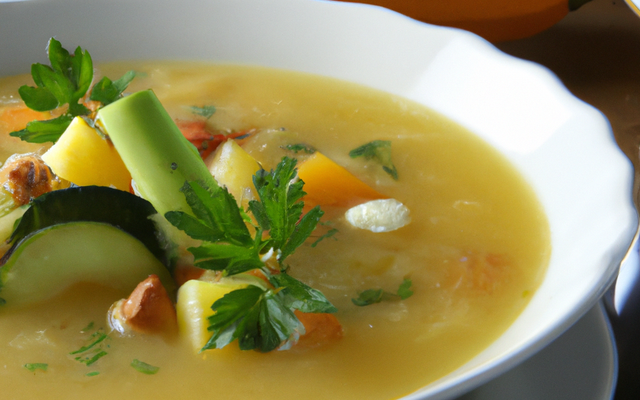 Soupe aux légumes