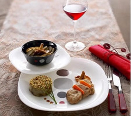 Ris de veau aux morilles et girolles