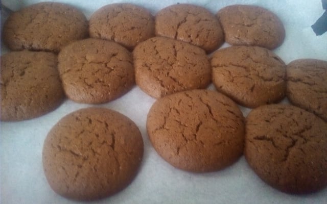 Biscuit brownies-cookies