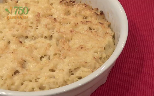 Gratin de pâtes