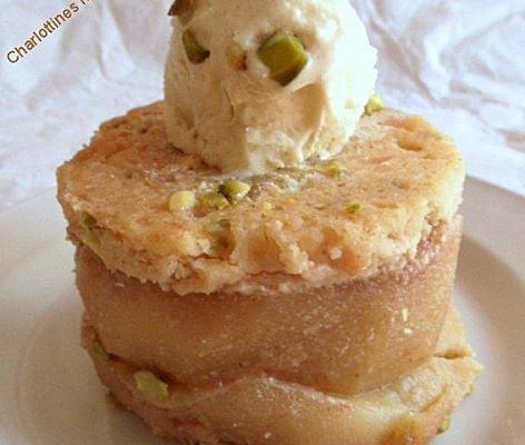 Charlottines fondantes