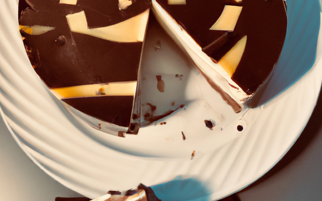 Gâteau au fromage tout chocolat