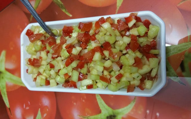 Salade tunisienne facile