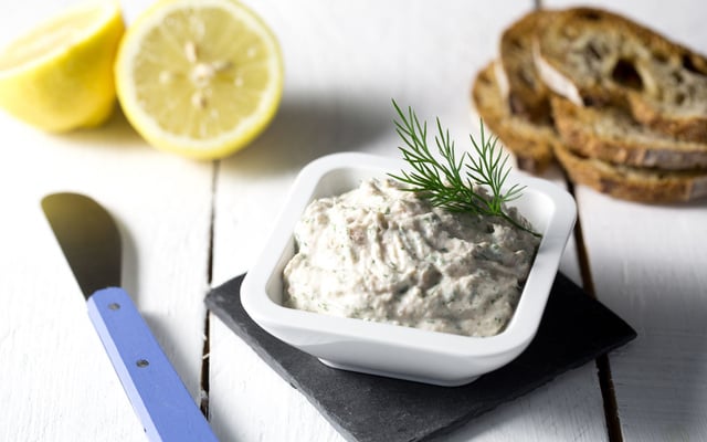 Rillettes de thon aux petits suisses