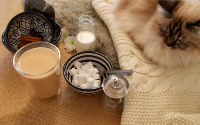 Chaï tea latte