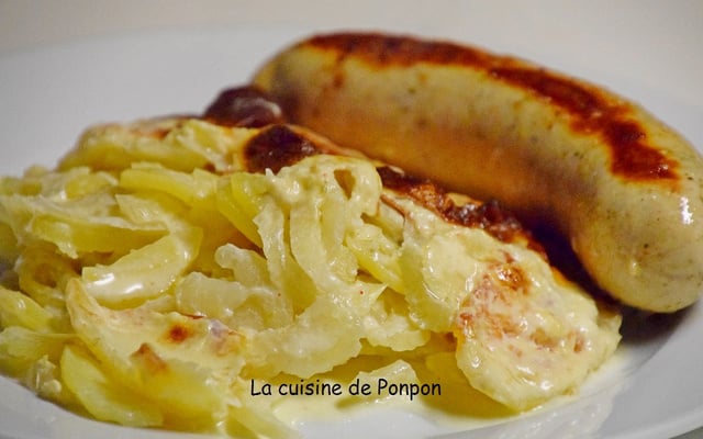 Gratin de pommes de terre et fenouil facile à réaliser