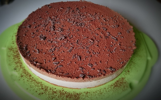 Bavarois banane chocolat