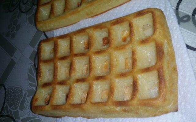 Gaufre facile et rapide