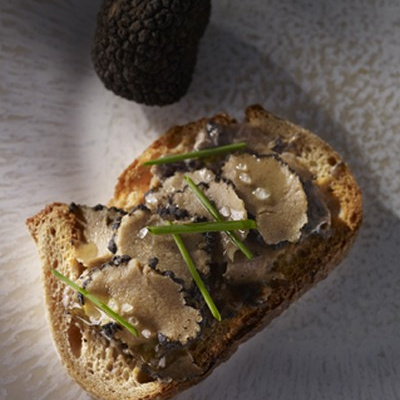 Bruschettina aux truffes