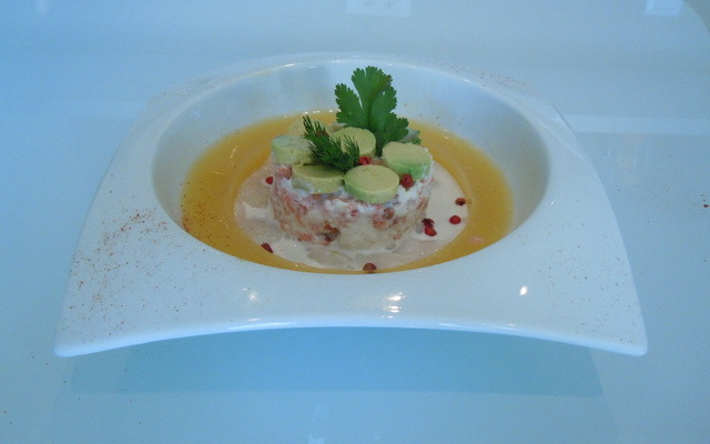 Avocat au crabe revisité