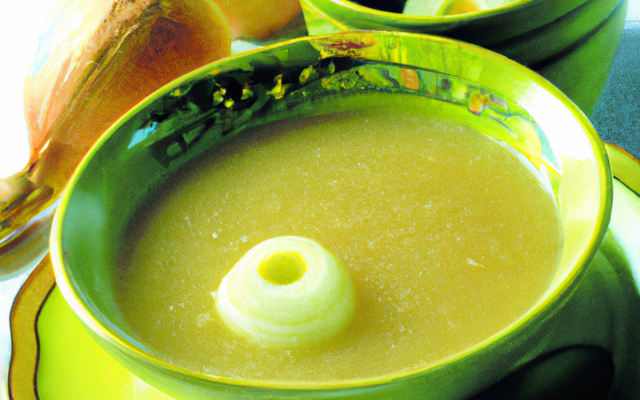Potage aux poireaux