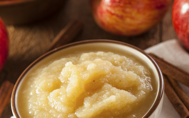 Compote de pommes au Companion