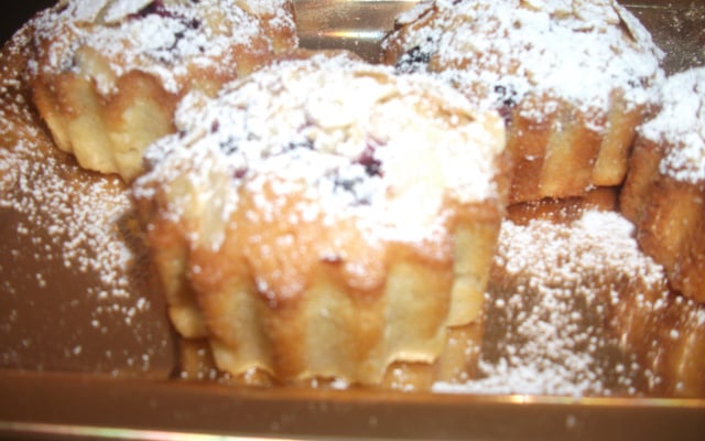 Tartelettes amandine aux mûres