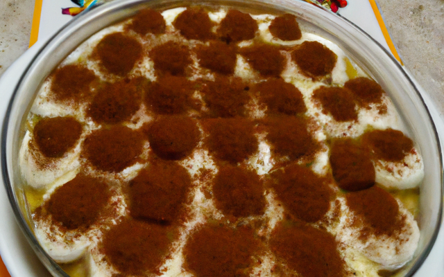 Tiramisu aux spéculoos très facile