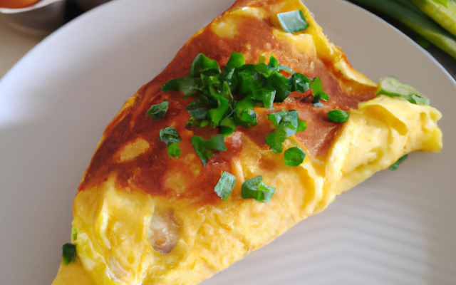 Omelette au thermomix