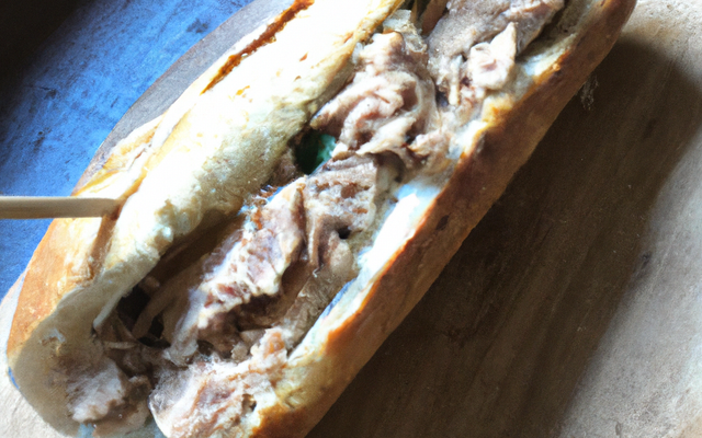 Pain de thon savoureux