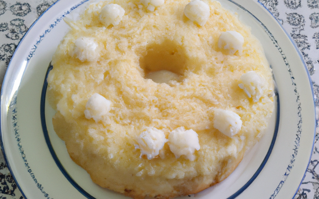 Savarin des îles au riz