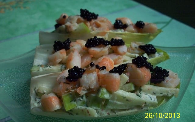 Allumettes de granny au Saint-Marcellin façon fingerfood