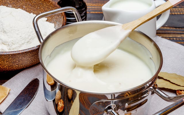 sauce béchamel