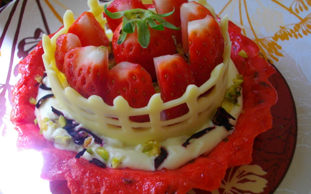 Fraises des Villes, Fraises des champs... à rougir de plaisir !